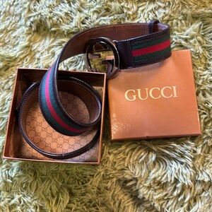 Gucci belt 32